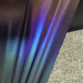 Wholesale Good Quality High Visibility Iridescent Rainbow Reflective Fabric for Clothing